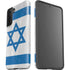 Israel Flag Distressed Galaxy S21 FE Pro Case
